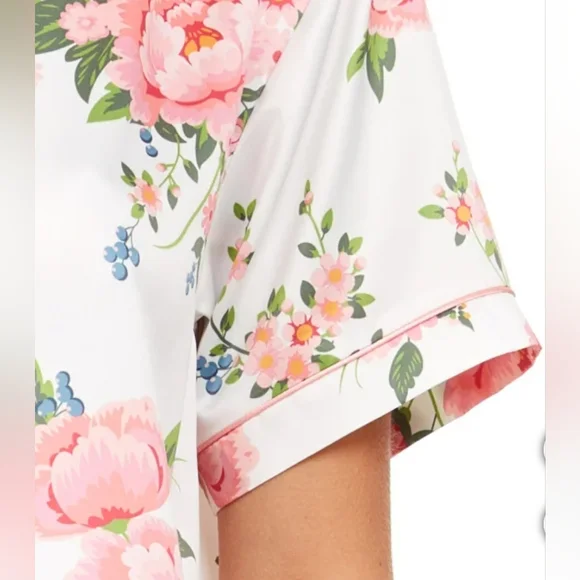 Flora Nikrooz Satin Pajamas Set - Picture 3 of 6